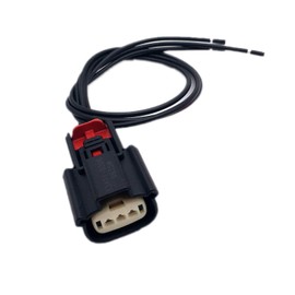 Aokus Bobina de encendido de 3 vías y conector de sensor compatible con Ford/Mazda