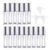 Rowcay Mini Perfume Atomizer 10ml Refillable Glass Perfume Bottles Empty
