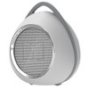 Monster Hotshot Portable Bluetooth Speaker with Carabiner, White/Chrome