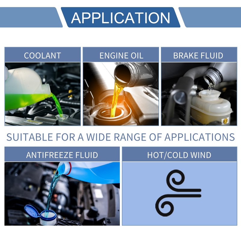 X AUTOHAUX シリコンキャップ プラグ 配管の処理 メクラ栓 メクラキャップ 配管のエンドキャップ レッド 長さ50mm