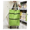 Lotus Trolley Bags for Shopping Cart,Height Under 67 Inches,Foldable Cart