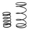 2PCS 8PSI 14PSI 38mm Waste Gate Spring Carbon Steel External
