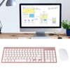 2.4G Wireless Keyboard and Mouse Combo with USB Adapter Ultra