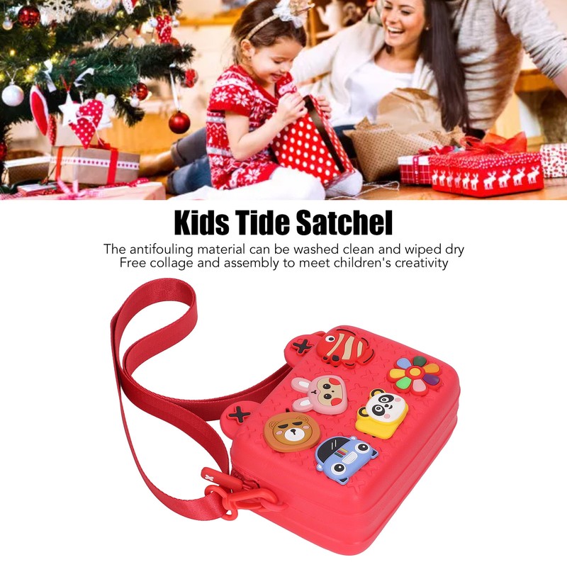 Cartoon Camera Shoulder Bags Children's Camera Protector Bag for Kids