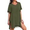 AI'MAGE Women's Beach Poncho Summer Bikini Cover Up Beach Dress