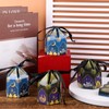 PEUTIER 12pcs Eid Mubarak Boxes, Ramadan Mubarak Gift Boxes Small