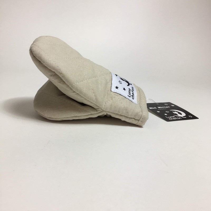 Nakano MM-450 Mini Mittens, White, Approx. Width 6.7 x Depth
