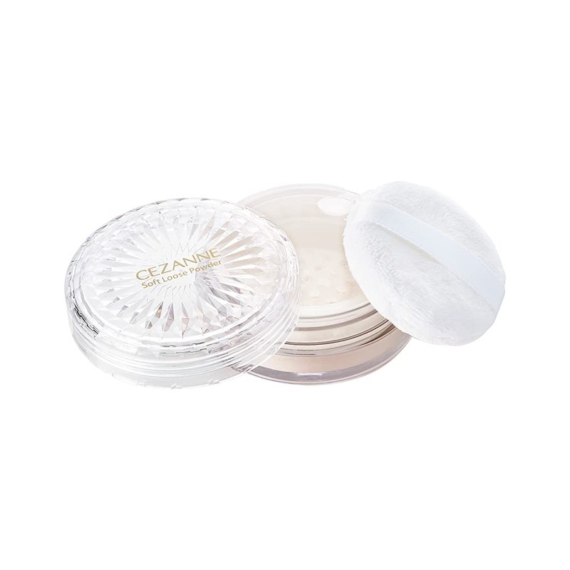 Cezanne Soft Loose Powder ‐ 03 Lucent Clear