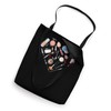 Types of Makeup Tools Makeup Artist Esthetician Makeup Lover Tote