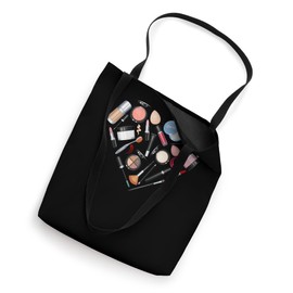Types of Makeup Tools Makeup Artist Esthetician Makeup Lover Tote Bag