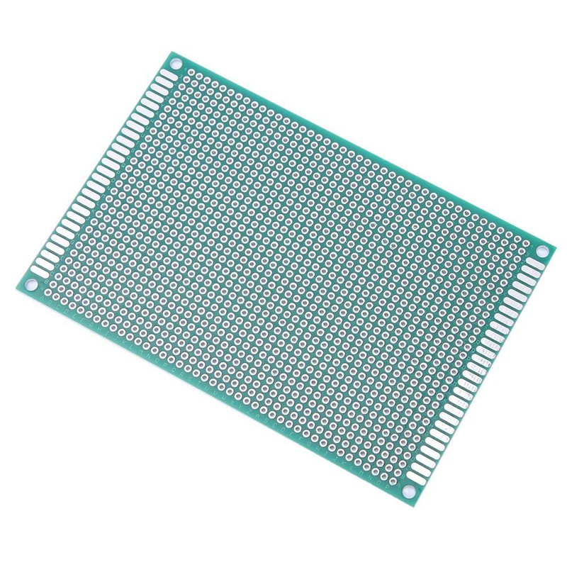 YWBL-WH Double Sided PCB Tinned Circuit Board 8 x 12