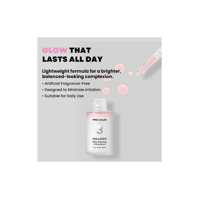 PRO-CALM [PRO-CALM]Mela Whitening Lifting Serum 20ml