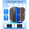 Larstylee 17 in 1 Switch 2 Accessories Bundle - Carrying