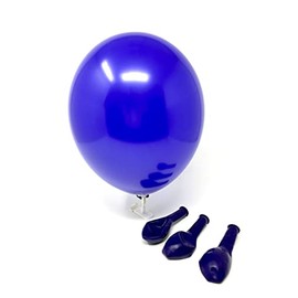 Twist4 Balloons - Made in EU - Premium Quality - 100% Natural Latex - Decorations for Birthdays, Baby Showers, Weddings and Christenings (Dark Blue, Pack of 50)