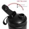 RESFNSE Shaker Bottles for Protein Mixes Stainless Steel Protein Shaker