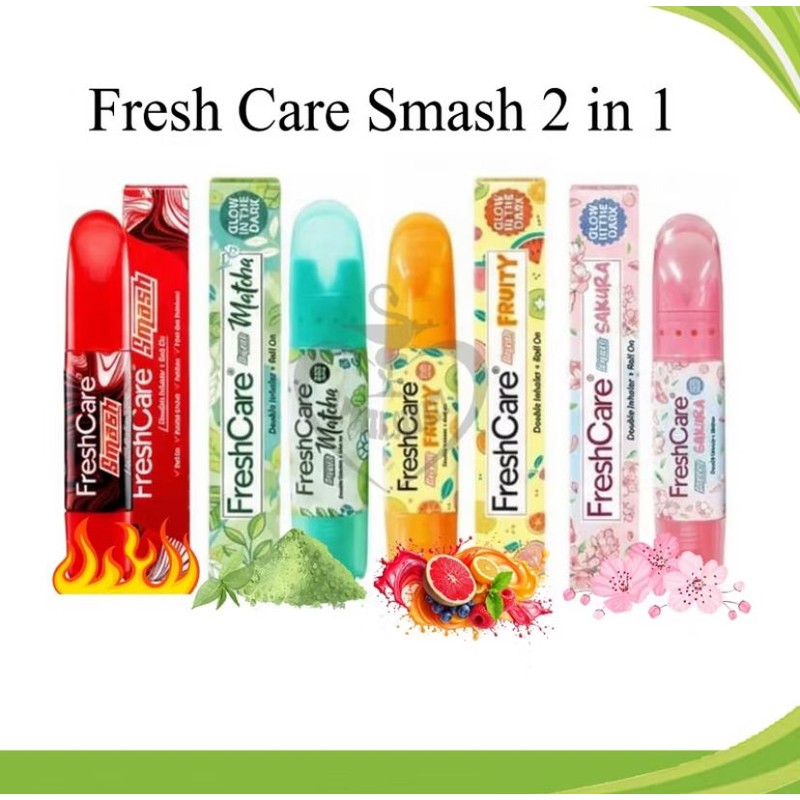 Top Rated Fresh Care Aroma MATCHA Inhaler Roll On Aromaterapi
