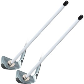 Dittoven Golf Magnetic Alignment Rods 2 Pack, Golf Club Alignment Sticks Corrector Lie Angle Tool, Golf Swing Training Aids for Golf Practice, Visualize & Align Your Golf Shot