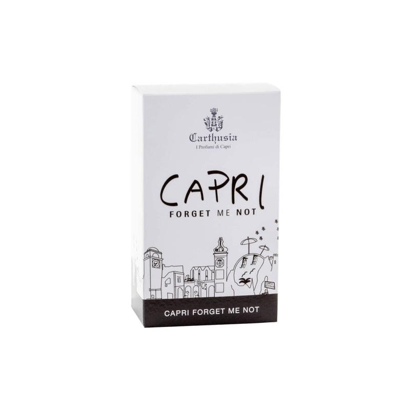 CARTHUSIA 57168 Capri Forget Me Note Eau de Parfum, 50