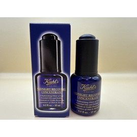 Kiehl's Since 1851 Midnight Recovery Concentrate Face Oil Serum 0.5oz /15ml NIB