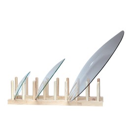 OVALCREST - Oval Convex Glass for Home Decor, Picture Frame, Family Portrait, Family Heirloom Preservation and Restoration - 11x14inches