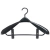 NK Products Suit Hanger with Clip M Black 303