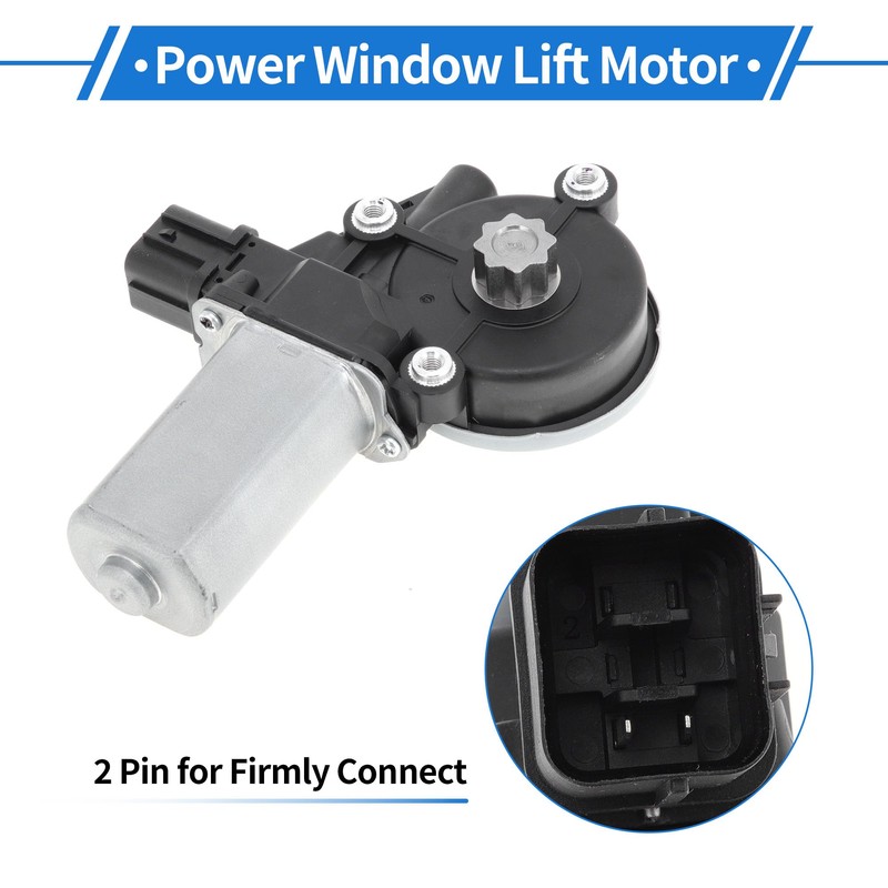 X AUTOHAUX Front Right Passenger Side Power Window Regulator Lift