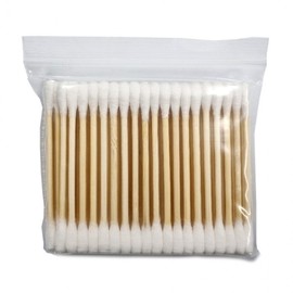 Disposable double-sided cotton swabs 100ea