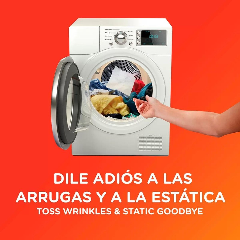 Bounce Fabric Softener Dryer Sheet Outdoor Fresh, 160 Sheets (Pack