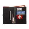 MONO Passport Holder - White Waterproof Nylon Unisex Adult Travelers