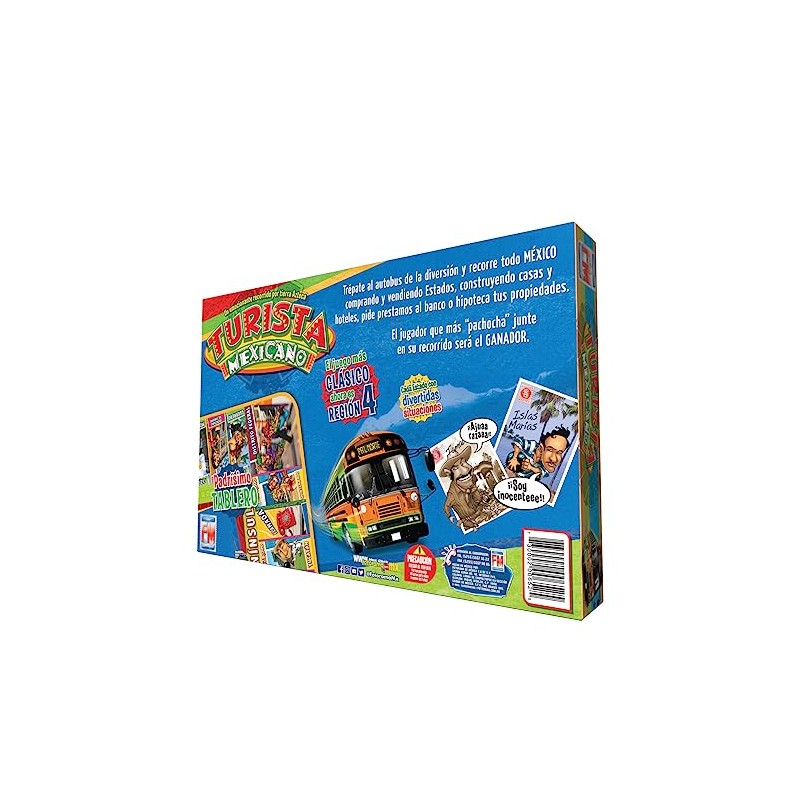 Turista Mexicano| Juego de Mesa Fotorama