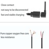 XMSJSIY USB 2.0 Female Pigtail Cable Extension Power Cable 22AWG