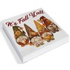 Fall Home Decor Fall Gnomes Wood Plaque Block Sign Autumn
