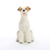 Wire Fox Terrier Red Tiny One Figurine