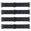 4 PCS Adjustable Elastic Band for 3 in 1 Half