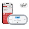 X-Sense Wi-Fi Plug-in Carbon Monoxide Detector with AAA Battery Backup,