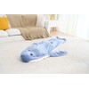 Unisex Children's Shark Onesie Sleeping Bag with Hood, Wearable Shark