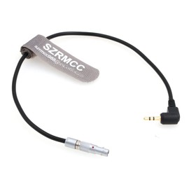 SZRMCC MDR Teradek RT Latitude MDR.M 4 Pin to Lanc 2.5mm Run Stop Cable for Sony FX6 FX9 FS7 FS5 Z CAM URSA Mini Pro Camera