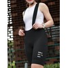 INBIKE Women's Cycling Bib Shorts with 3D High Density Sponge