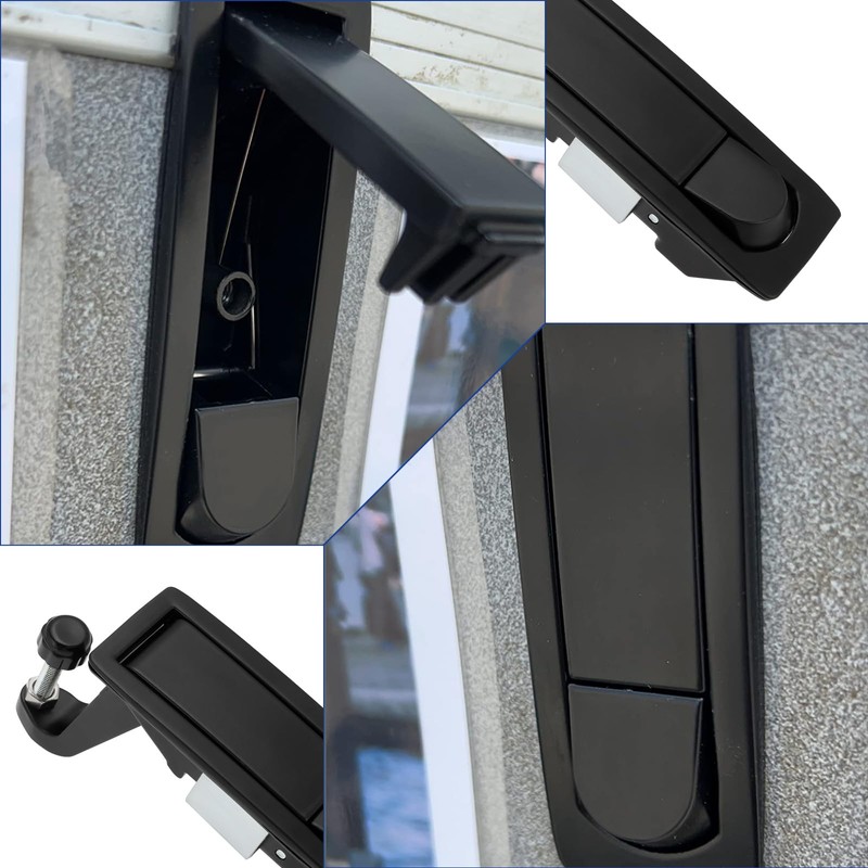 OTOTEC 2PCS Adjustable Lever Lock For Trailer RV Camper Furniture