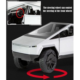 ARCADORA 1:24 Scale Diecast Model Car for Land Rover Defender 110 Pullback Vehicle Toy Collection