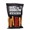 Baked in Brooklyn Roasted Chile Pepper with Sesame Seeds Breadsticks