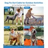 Petbobi Dog Tie-Out Cable 20ft - Heavy-Duty 4mm Metal Cable