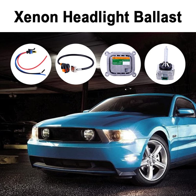 EWLSAC Xenon Headlight Low Beam Ballast Kit for Ford Bronco