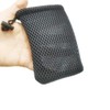 QLXHBOT Nylon Mesh Drawstring Bag, Mesh Bags 10Pcs, Small Storage