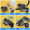 Yahboom Microbit Graphical Programming Smart Control Robot App Control STEM