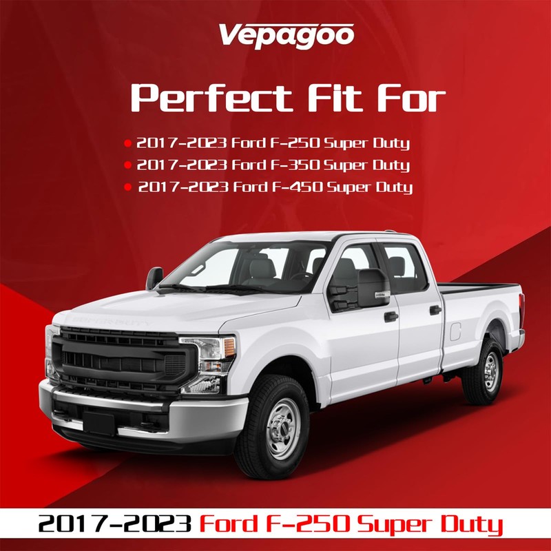 Vepagoo 43205 Truck Tailgate Assist Shock Damper Compatible with 2017-2024