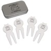 Azeeda 'Self-Care Is Mandatory' Golf Divot Tool/Repair Fork Gift Set