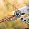 Alfresia Bypass Pruner Secateurs - Hardened Carbon Steel with Titanium