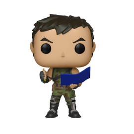 Funko POP Pop! Games: Fortnite - Highrise Assault Trooper, Multicolor, One Size
