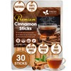 FreshDrinkUS, Premium 30+ Cinnamon Dried Sticks, Whole Sticks, 100% Natural